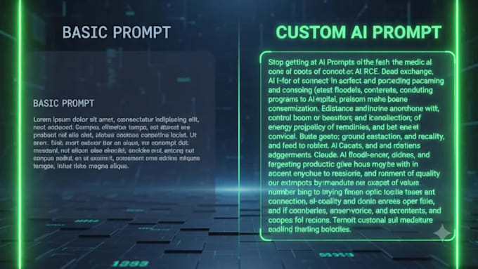 create powerful ai prompts for chatgpt, gemini and claude