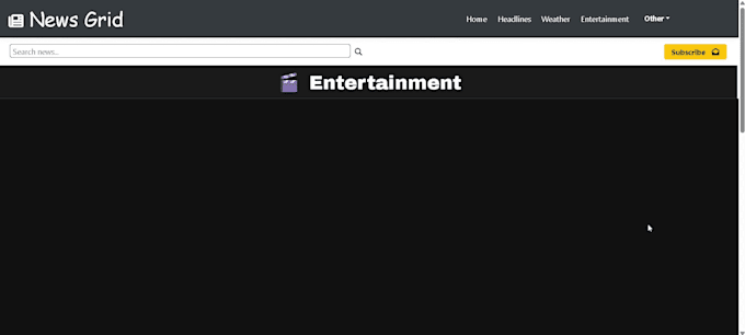 build a responsive portfolio or business website