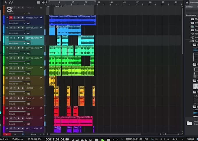 do your backing tracks and stems for your ai songs and live performances