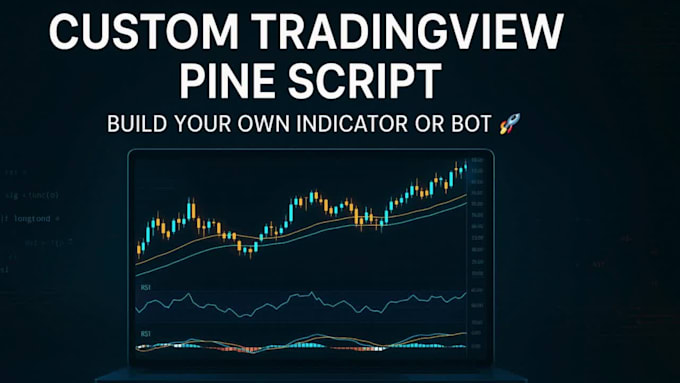 create custom tradingview pine script strategy python trading bots