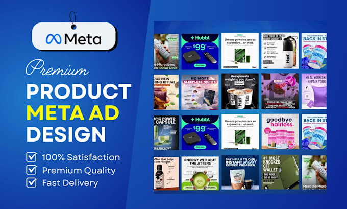 do product image ads meta ads facebook and instagram posts
