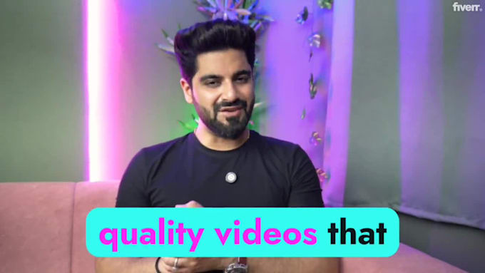 be a spokesperson and ugc creator for you