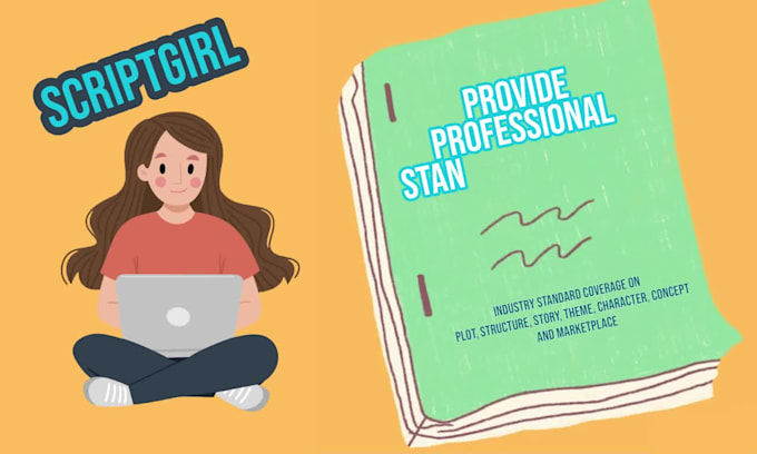 provide industry level script coverage for film, TV, and theatre