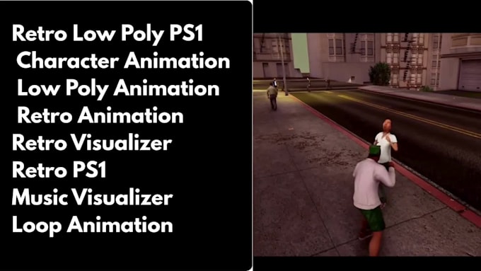 create retro psx low poly 3d models and neopsx visuals