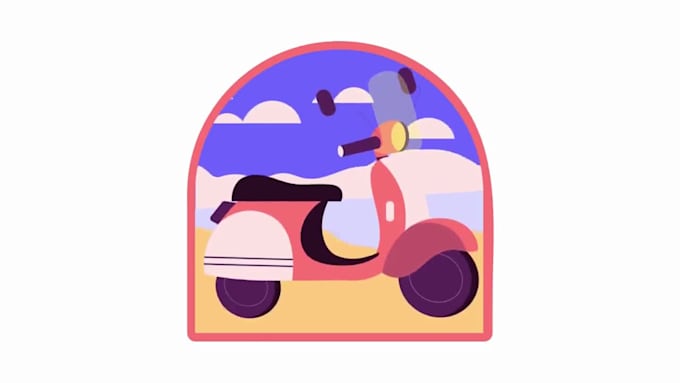 create character mascot rive, lottie animations web and app