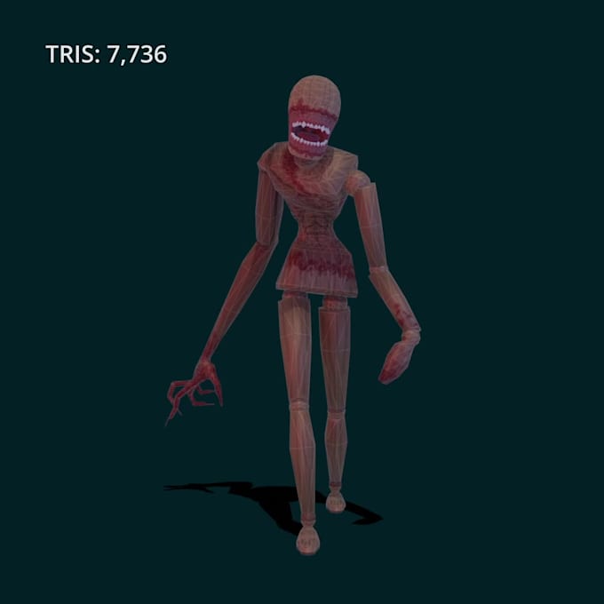 3d models for video games