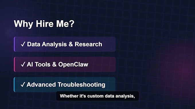 handle your technical tasks and business automation