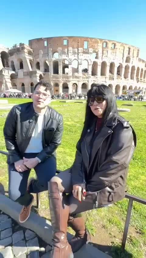 your personal tour guide in rome