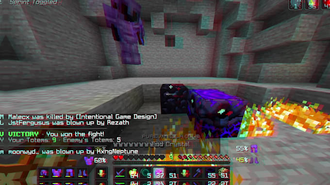 make you a minecraft pvp montage