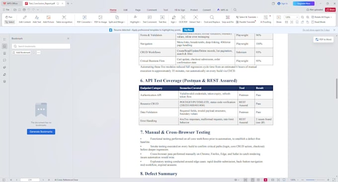 do professional manual QA testing for your website, web app or mobile app