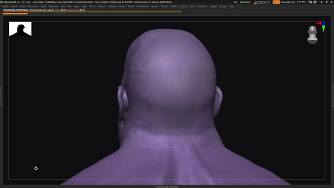 do character modeling and texturing