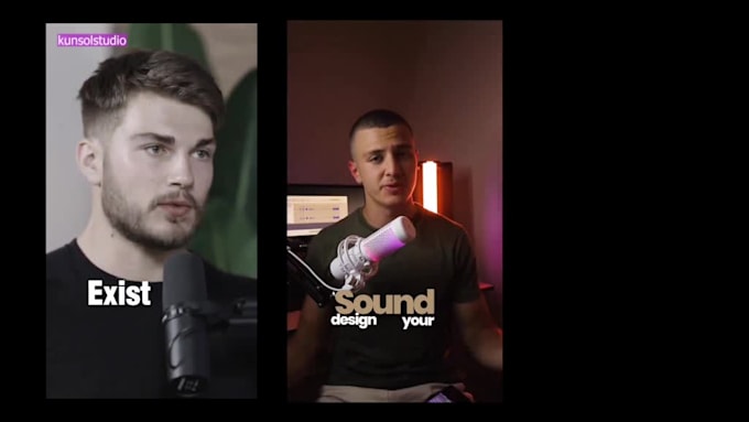 edit talking head video