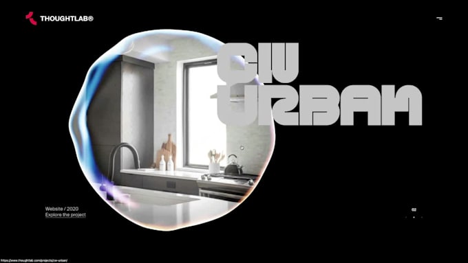 design interactive 3d animated webflow wix studio website crypto saas expert