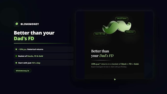 create dashboard explainer video, saas explainer, crypto dashboards, startup