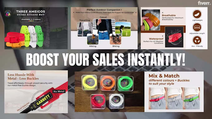 design amazon a plus content and listing images