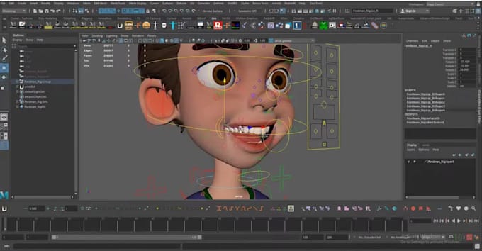 avatar with arkit52,oculus visemes,facial track,lipsync for realtime,glb,vrm,vrc