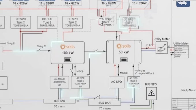 design professional autocad electrical drawings