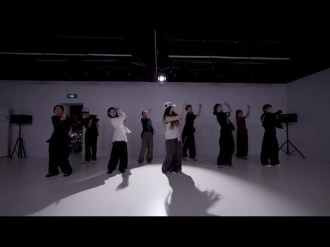create custom dance choreography, tiktok dance and hip hop routine