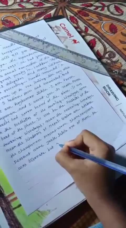write anything with my beautiful handwriting