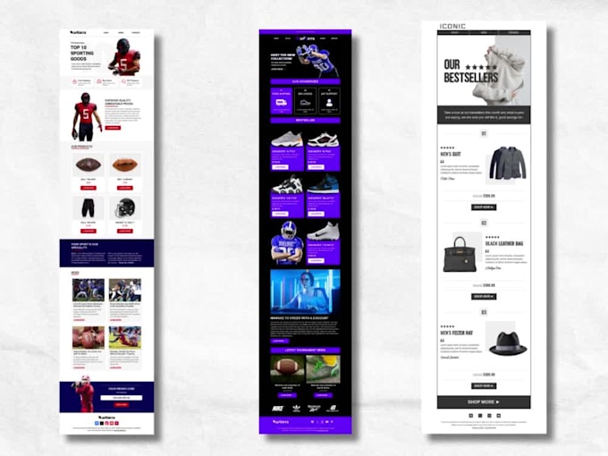 do responsive HTML email template