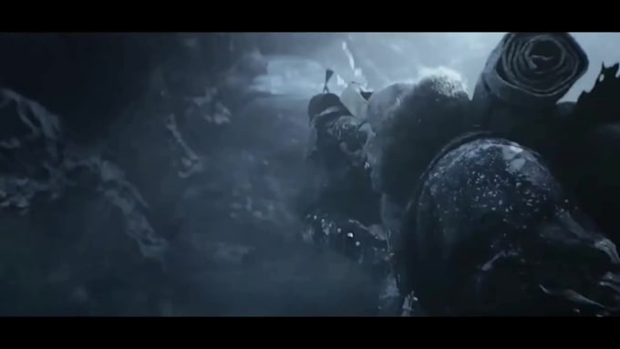 3d cinematic trailer, realistic character animation, vfx games trailer ue5