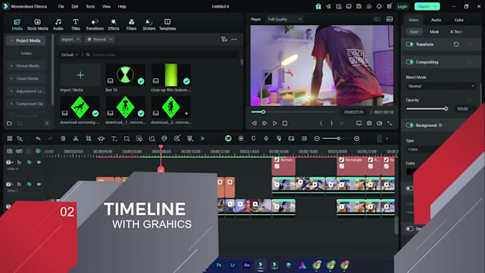 do video editings and video productions