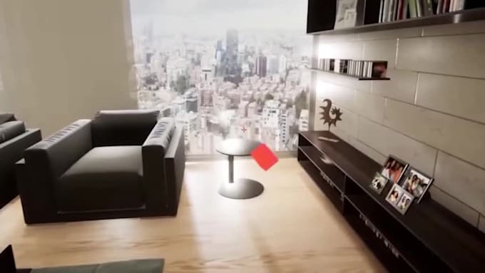 create 3d unreal engine architectural interior exterior VR walkthrough, 360 tour