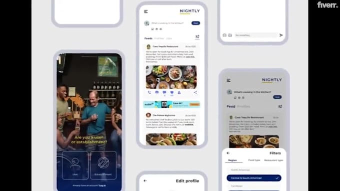 build mobile app development, ios app, android app creation, flutter developer