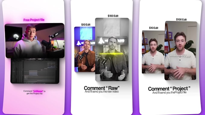 edit saas videos with UI motion graphics editing
