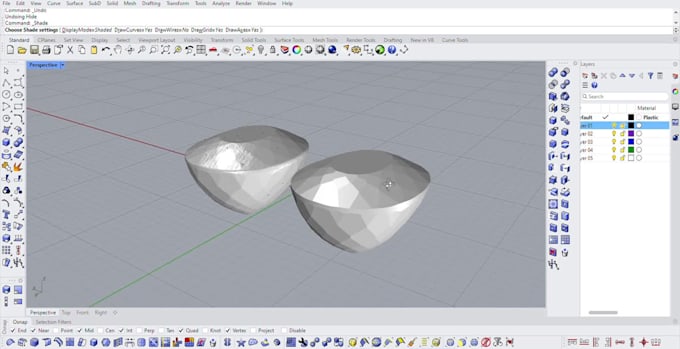 clean and rebuild 3d scans into precise geometry