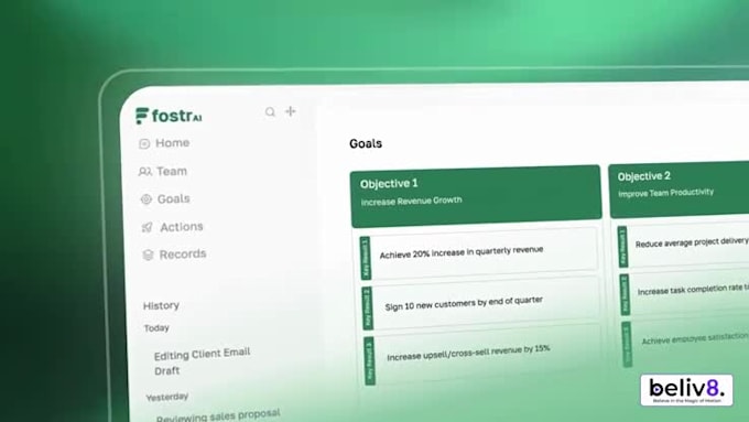 create custom motion graphics, saas explainer and promo videos