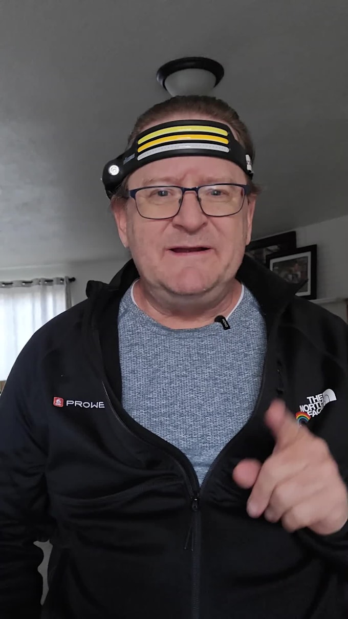 create a mature male spokesman video for your brand