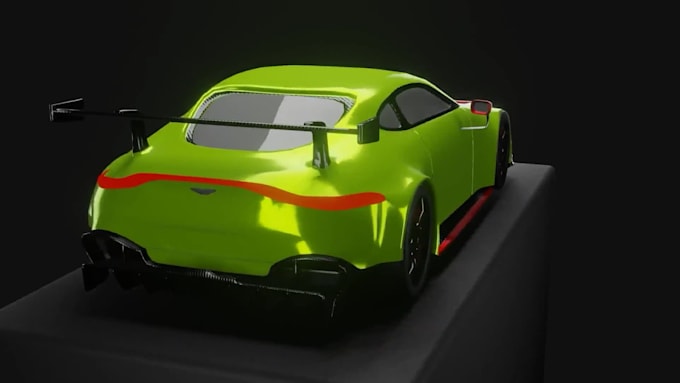 make hard surface 3d modeling and texturing with blender