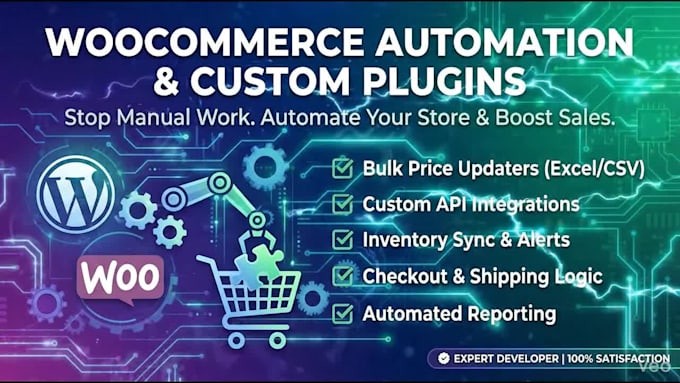 build custom wordpress plugins, bulk converters and automate
