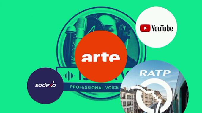 record a professional french voice over for trailer movie