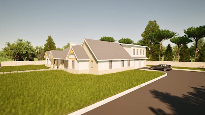 draw of city permit drawings, floor plan in revit