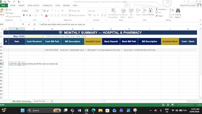 do everything about ms office