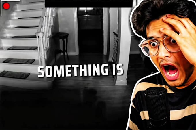 create horror thumbnail,crime thumbnail and gaming thumbnail