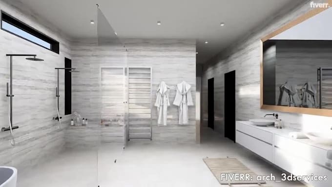 create photorealistic architectural 3d modeling and rendering