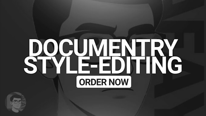 make documentry style video editing like vox