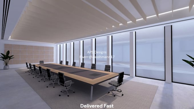 be your 3d interior designer for a project