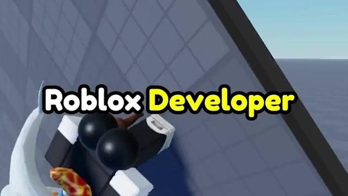 develop your full roblox game, be your game developer to earn income