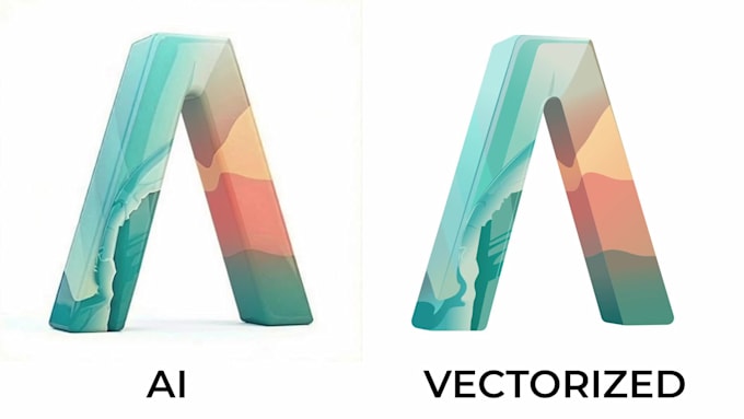 vectorize your logo or design professionaly 1 premium service