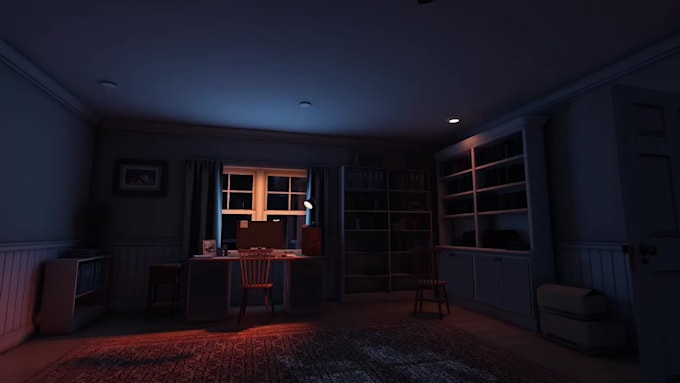 design stylized 3d game environment in unity 3d godot unreal