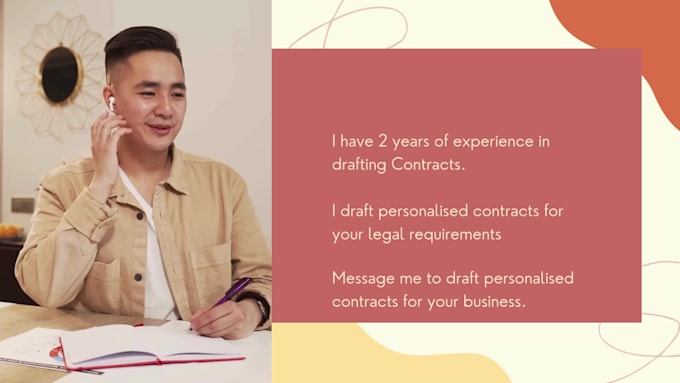 draft customised non disclosure agreement for your business