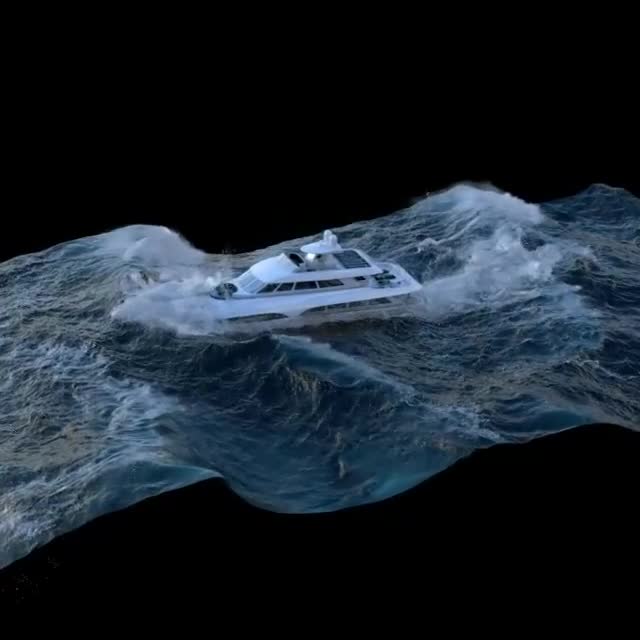 do cinematic 3d water simulation, fluid simulation vfx cgi animation 3d liquid