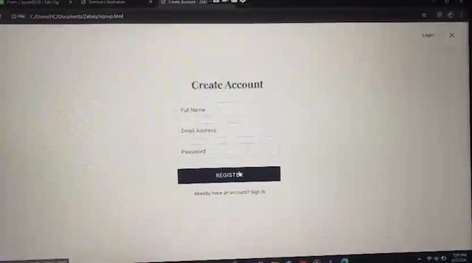 build a responsive website or wordpress site