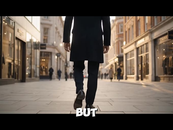 create a cinematic commercial for your product