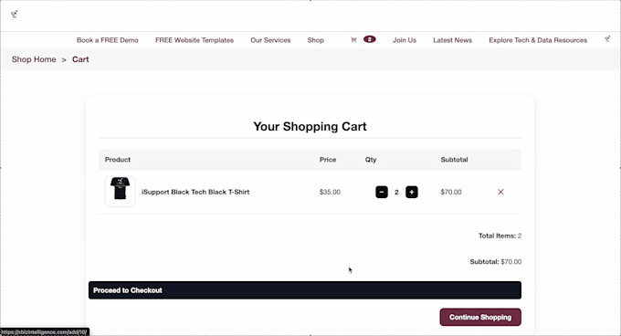 build an online business