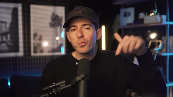 edit professional talking head video